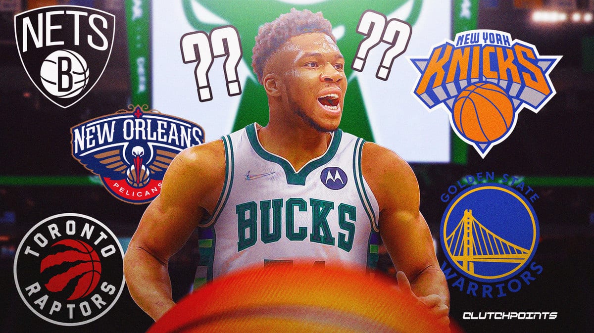 Giannis Antetokounmpo, Bucks, Knicks, Warriors