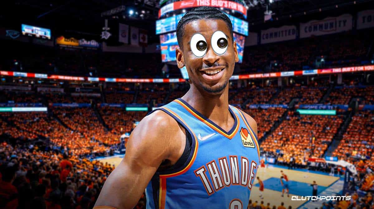 Shai Gilgeous-Alexander, Josh Giddey, Jalen Williams, Shai Gilgeous-Alexander trade, Thunder