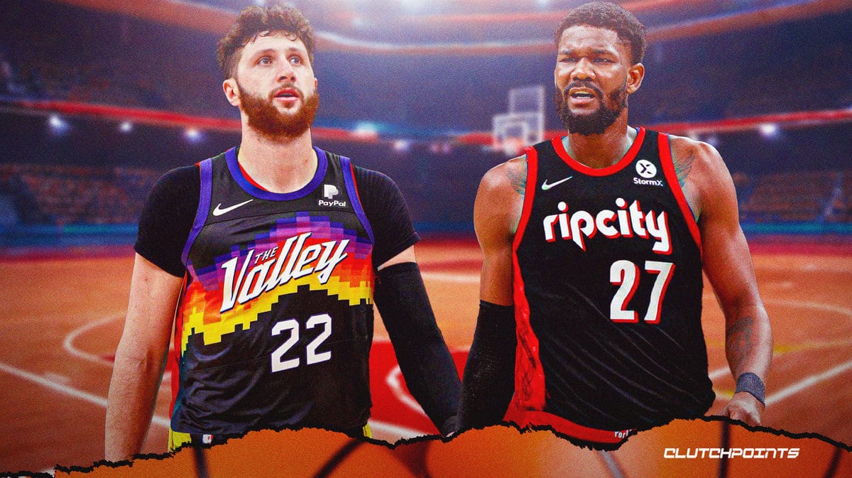 NBA, Deandre Ayton, Damian Lillard, Blazers, Jusuf Nurkic, Suns