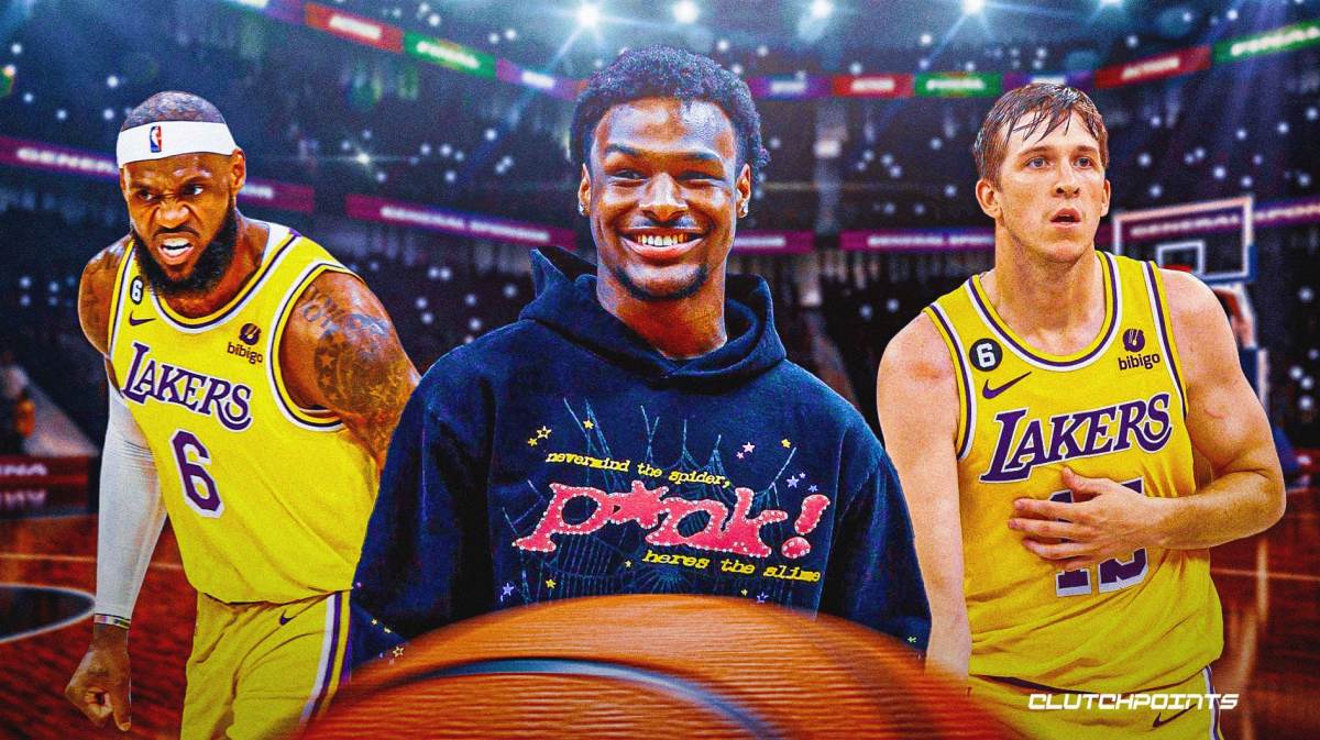 NBA scout, LeBron James, Bronny James, Lakers, USC basketball