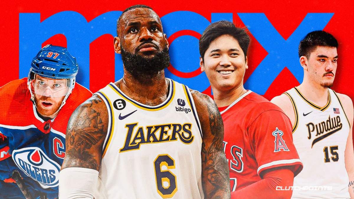 Warner Bros Max, NBA, MLB, NHL, March Madness