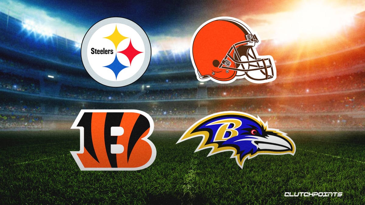 Ravens, Bengals, Browns, Steelers