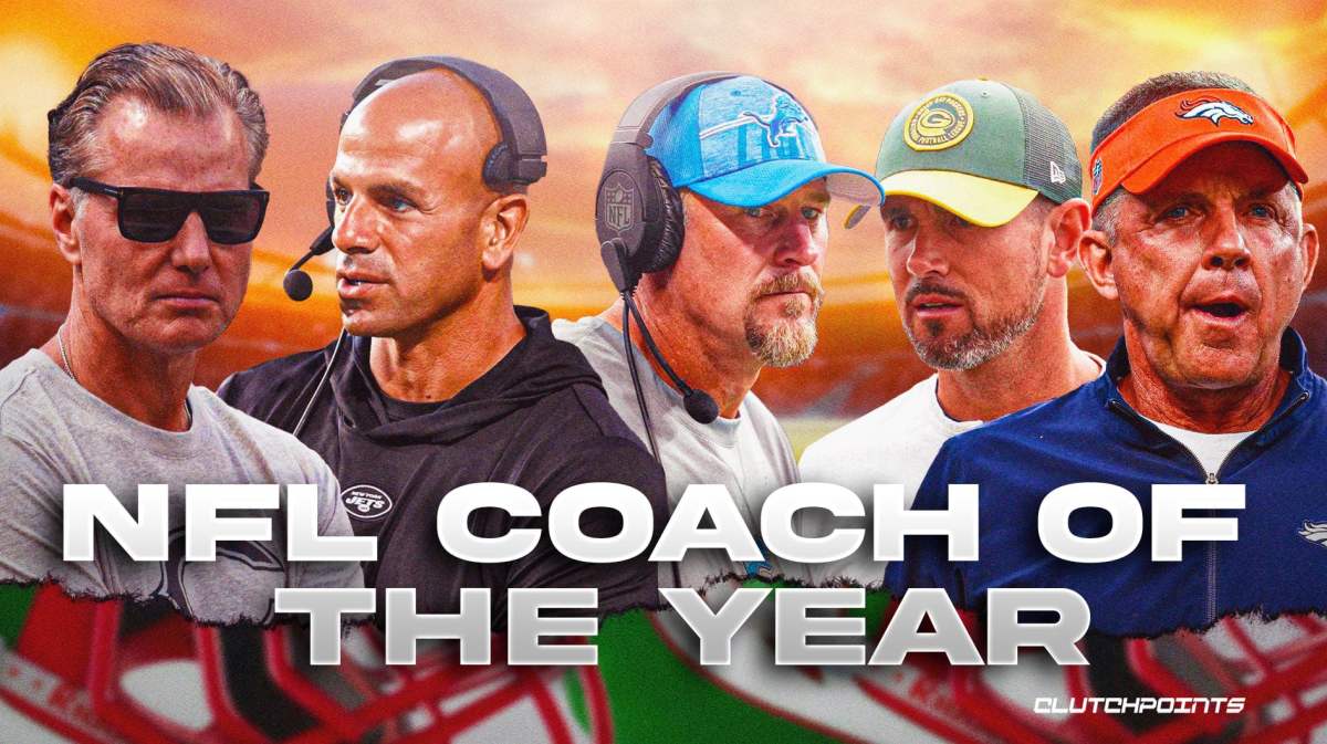 NFL Coach of the Year prediction