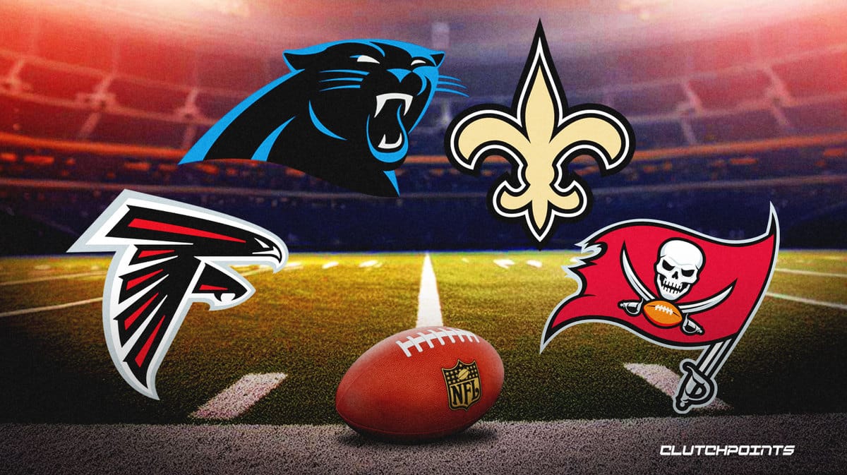 Falcons, Panthers, Saints, Buccaneers