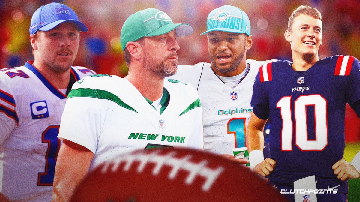 AFC East champion prediction, AFC East champion pick, AFC East champion odds
