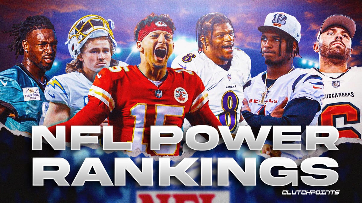 NFL power rankings Week 2 roundup - Arrowhead Pride