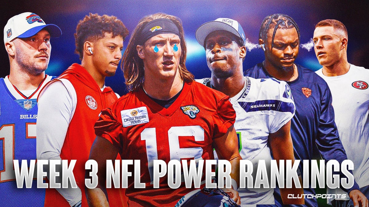 NFL Power Rankings, Week 3: 49ers, Chiefs win as Eagles remain top dog
