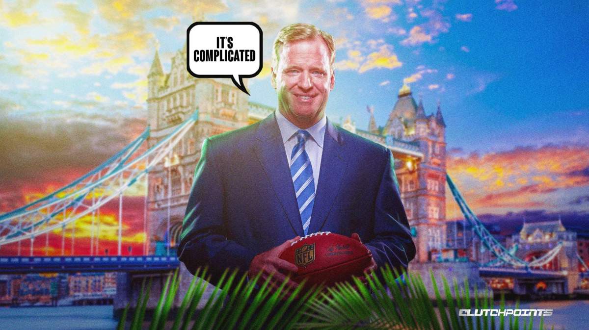 NFL executive VP, NFL London, Falcons Jaguars, Peter O'Reilly