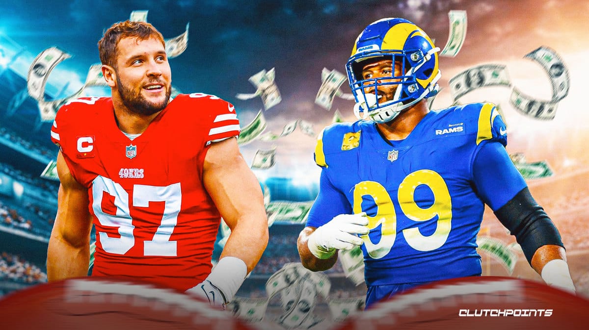 49ers, Nick Bosa, Aaron Donald
