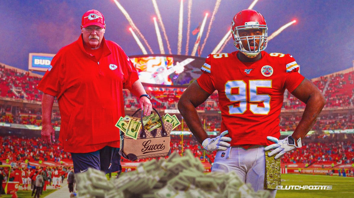 Chiefs, Chris Jones, Andy Reid