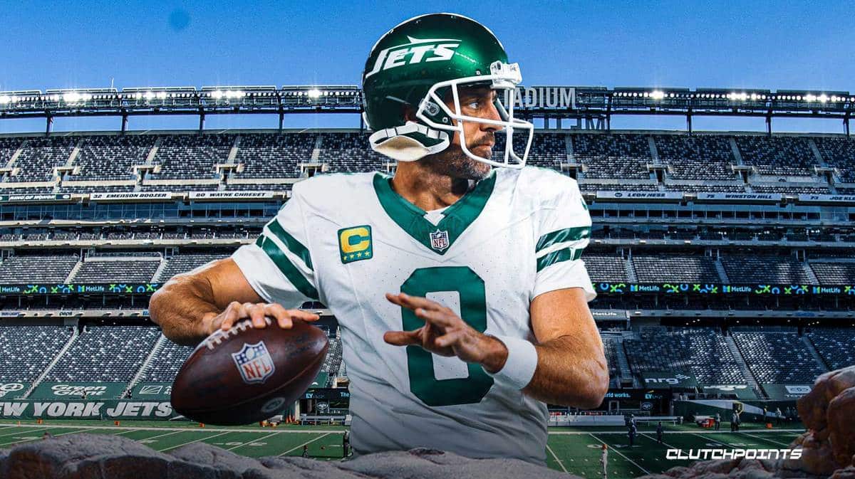 Jets, Aaron Rodgers, Aaron Rodgers injury, Jets roster, Jets QB