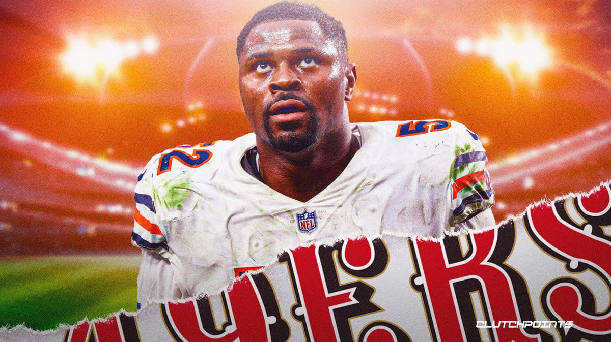 Khalil Mack, Chargers, Raiders, Bears, 49ers