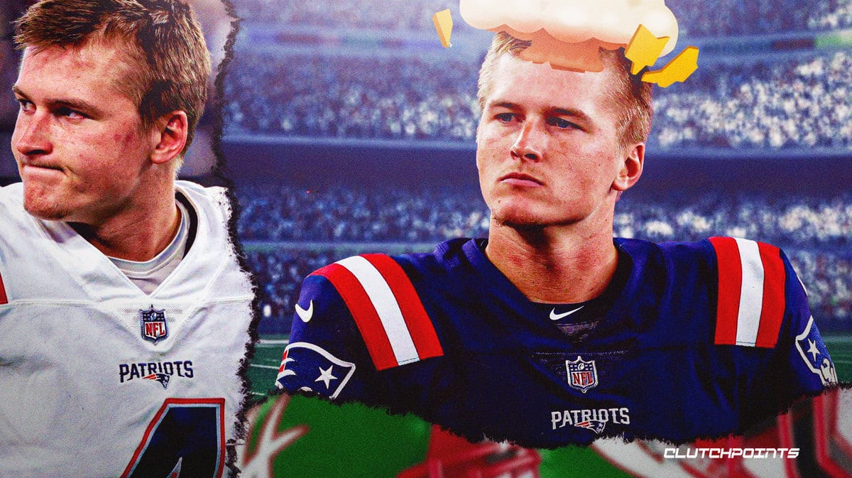Bailey Zappe, New England Patriots, NFL Rumors, Bailey Zappe cut