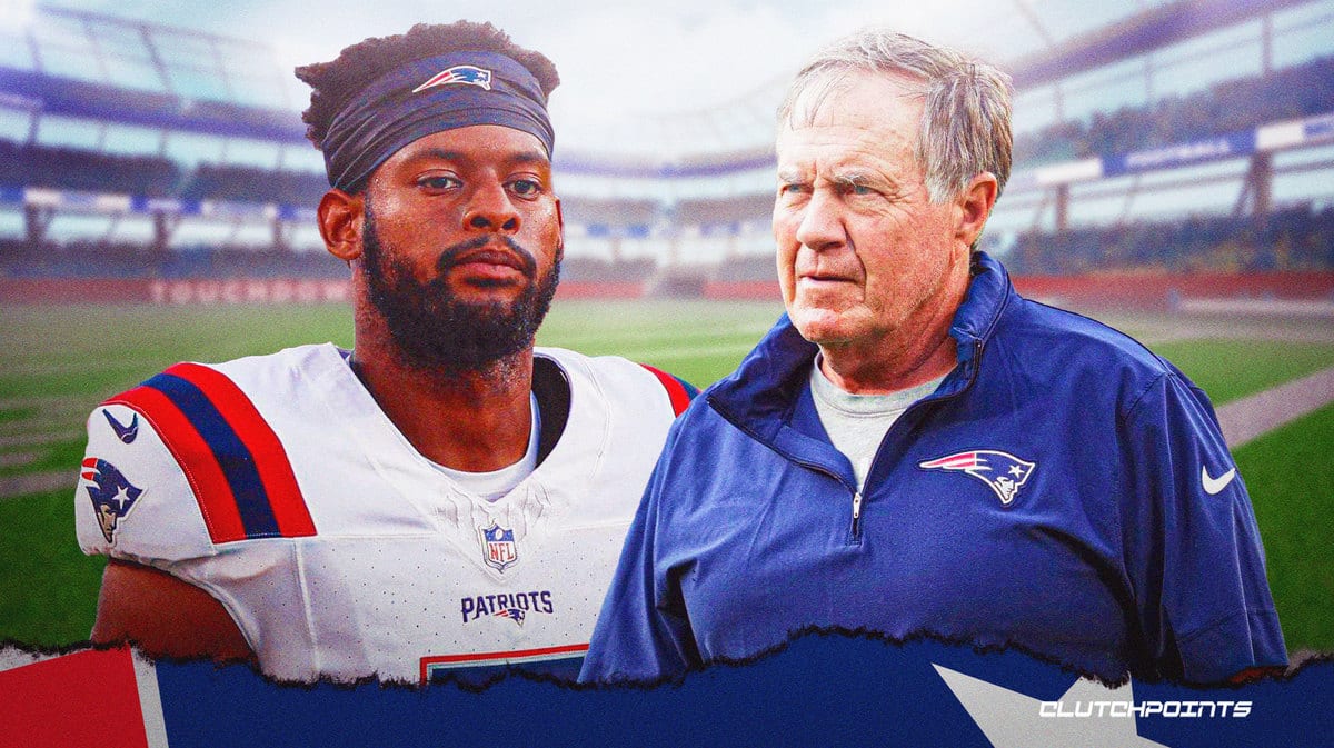 Juju Smith-Schuster, Bill Belichick, Patriots