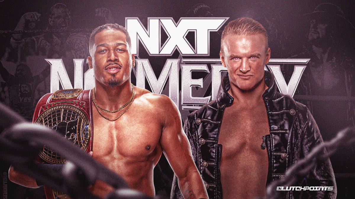 WWE, NXT, No Mercy, Becky Lynch, Dominik Mysterio, Carmelo Hayes,