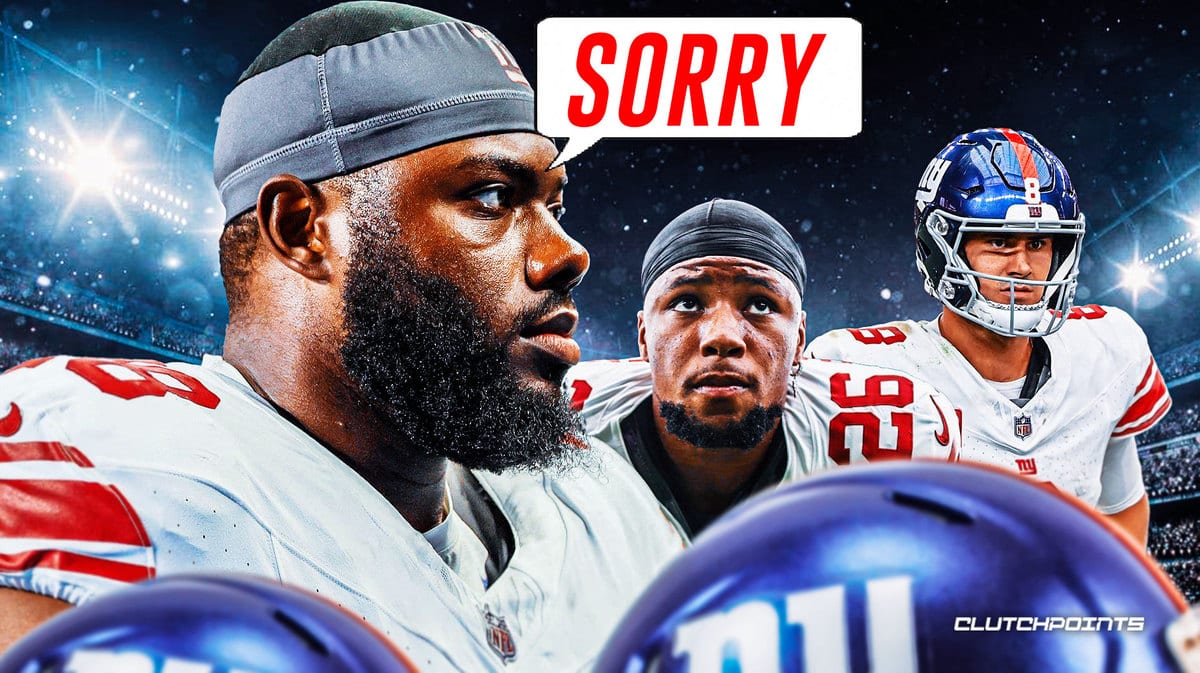 Giants, Saquon Barkley, Andrew Thomas