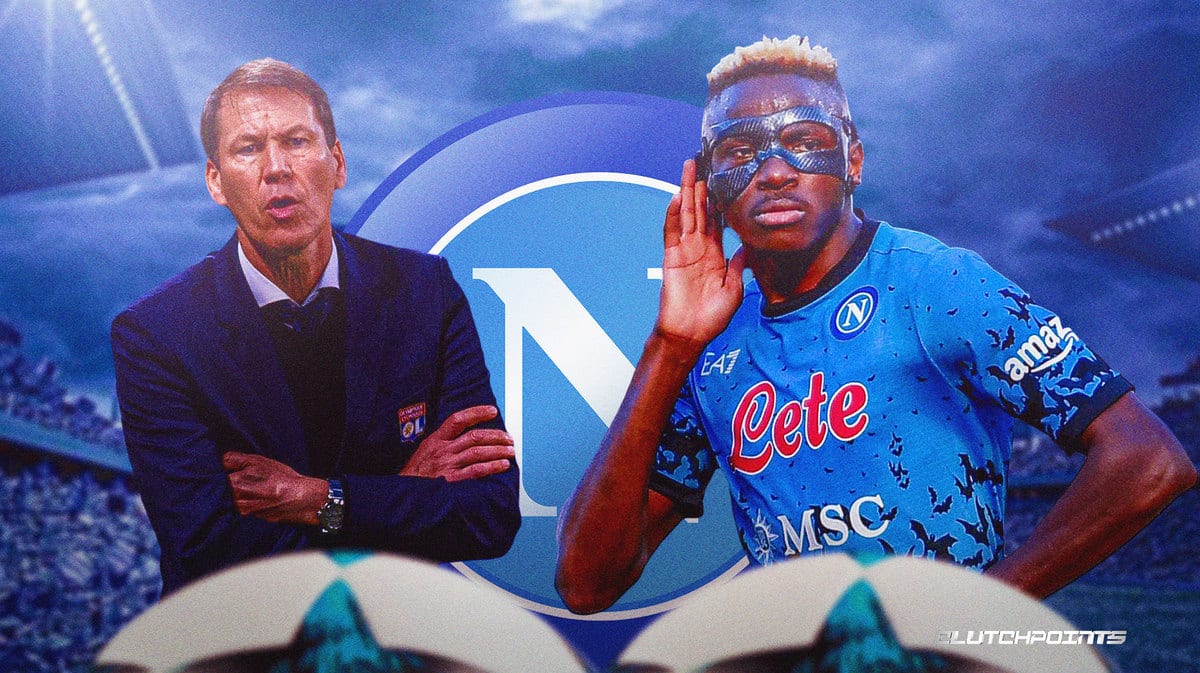 Napoli, Rudi Garcia, Victor Osimhen