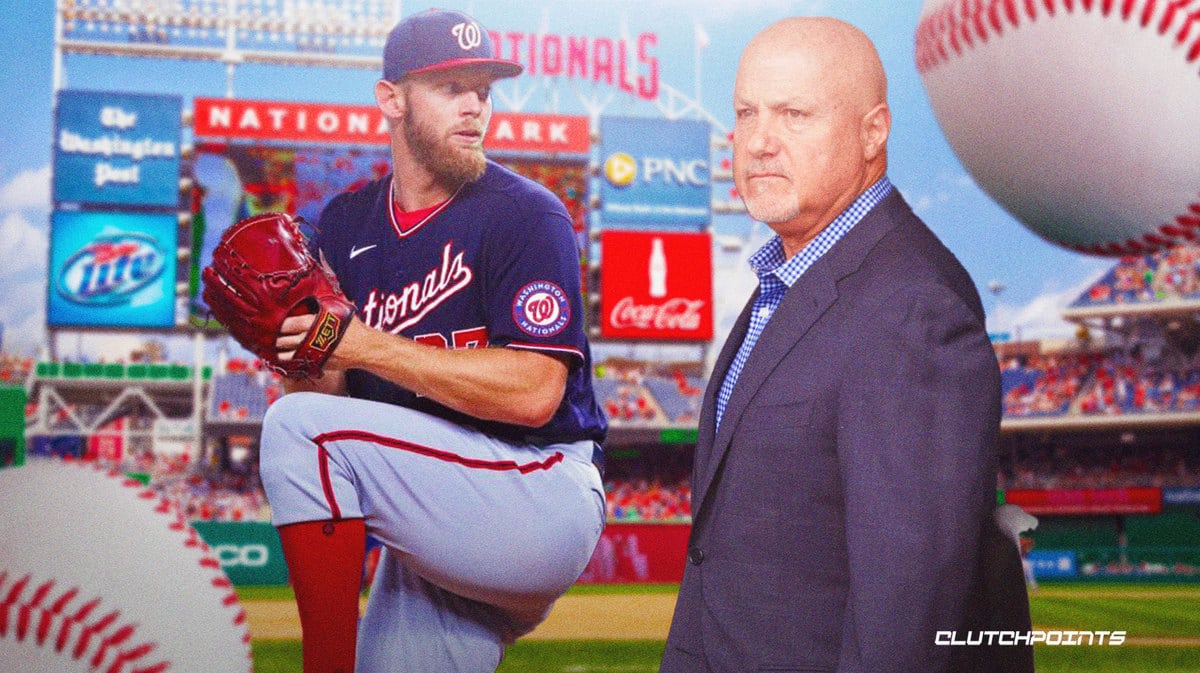 Mike Rizzo, Washington Nationals, Stephen Strasburg