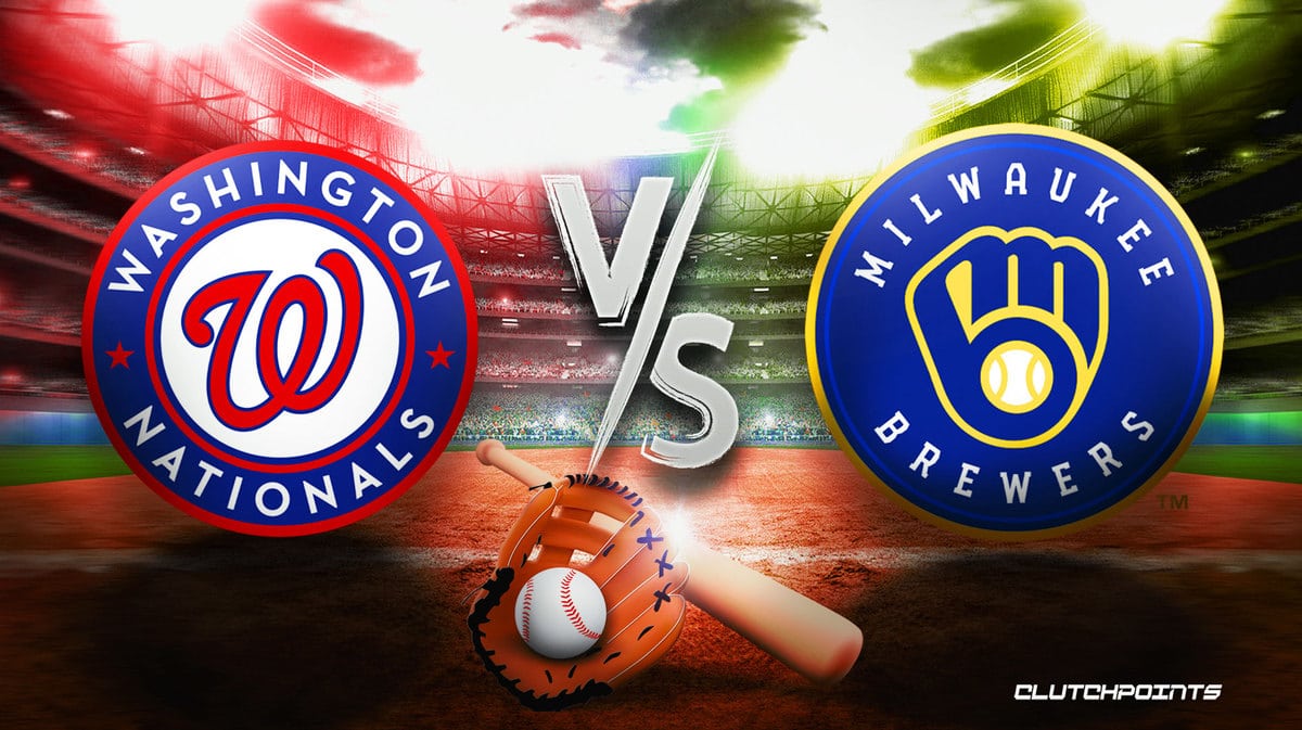 Nationals Brewers prediction