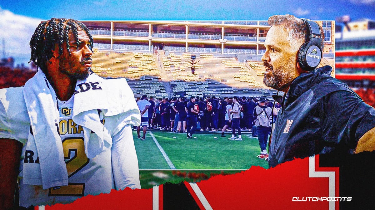 Nebraska football, Matt Rhule, Colorado football, Shedeur Sanders, Nebraska Colorado