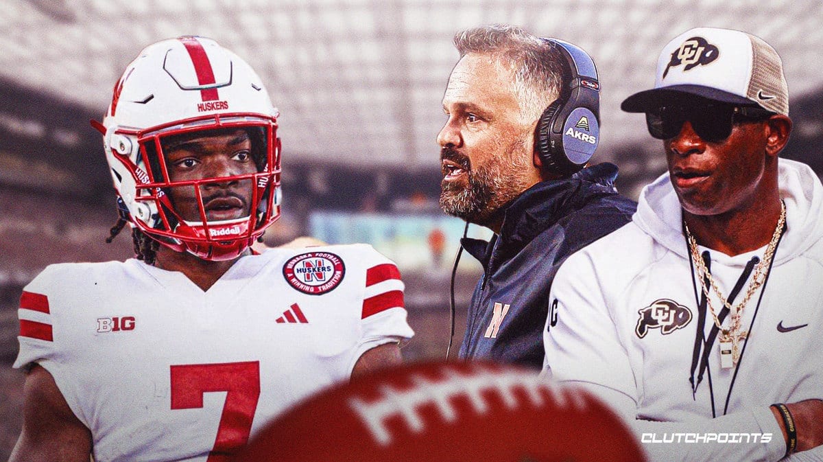 Jeff Sims, Matt Rhule, Deion Sanders, Nebraska football, Colorado football