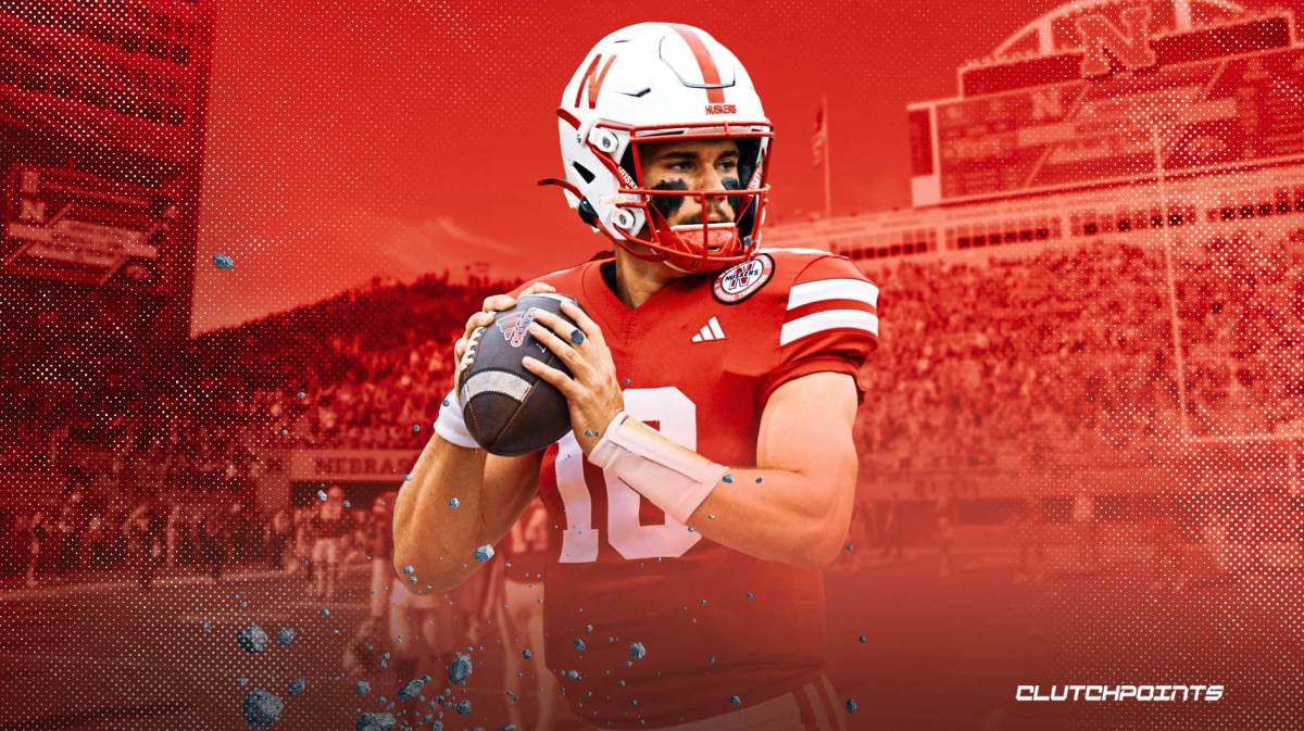 Nebraska football, Cornhuskers, Michigan, Heinrich Haarberg, Jeff Sims, Cornhuskers