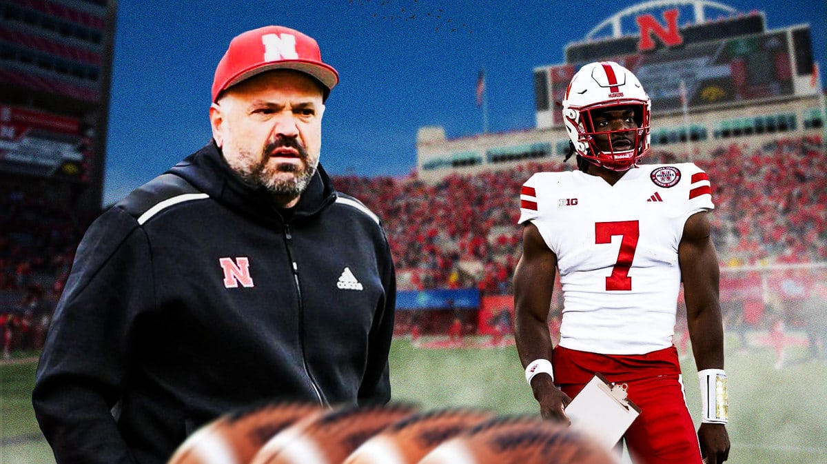 Matt Rhule, Jeff Sims, Nebraska football