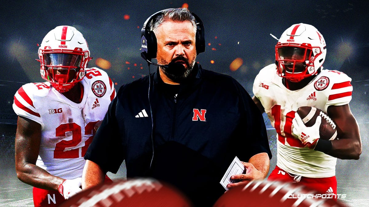 Nebraska football, Matt Rhule, Cornhuskers, Anthony Grant, Gabe Ervin