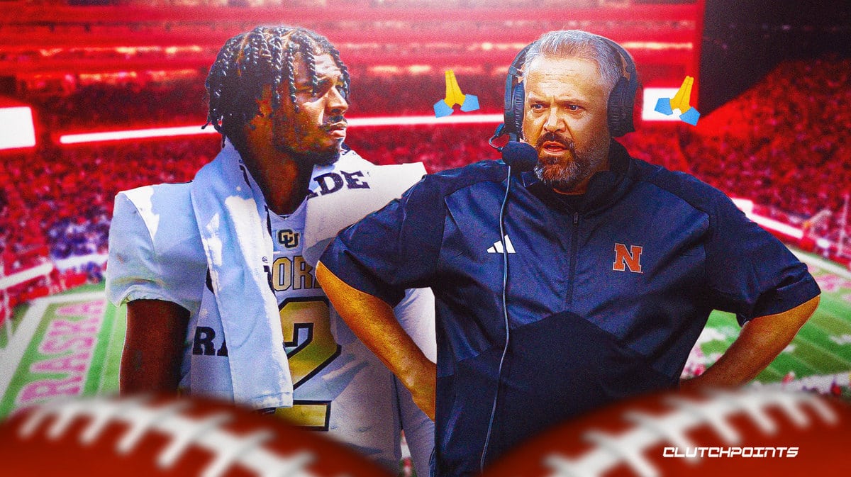 Matt Rhule, Shedeur Sanders, Nebraska football
