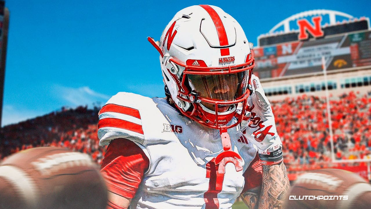Nebraska football WR wants the ball following injuries to running back room