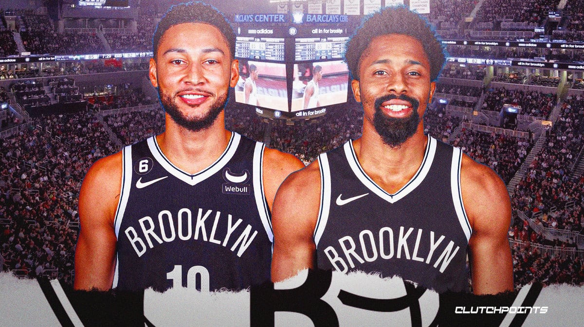 Ben Simmons, Spencer Dinwiddie, Nets
