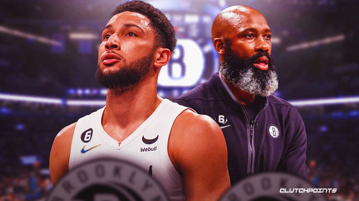 Nets, Ben Simmons, Jacque Vaughn, Jacque Vaughn Ben Simmons, Ben Simmons Nets