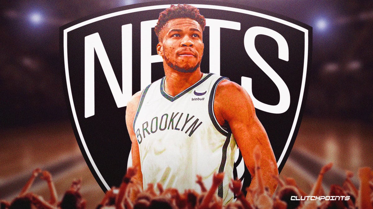 Nets, Giannis Antetokounmpo, Giannis Antetokounmpo Nets, Nets 2023, Giannis Antetokounmpo Bucks
