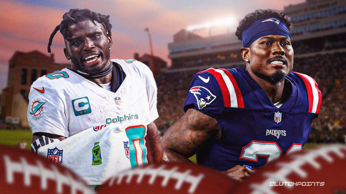 Patriots, Dolphins, Tyreek Hill, Jonathan Jones
