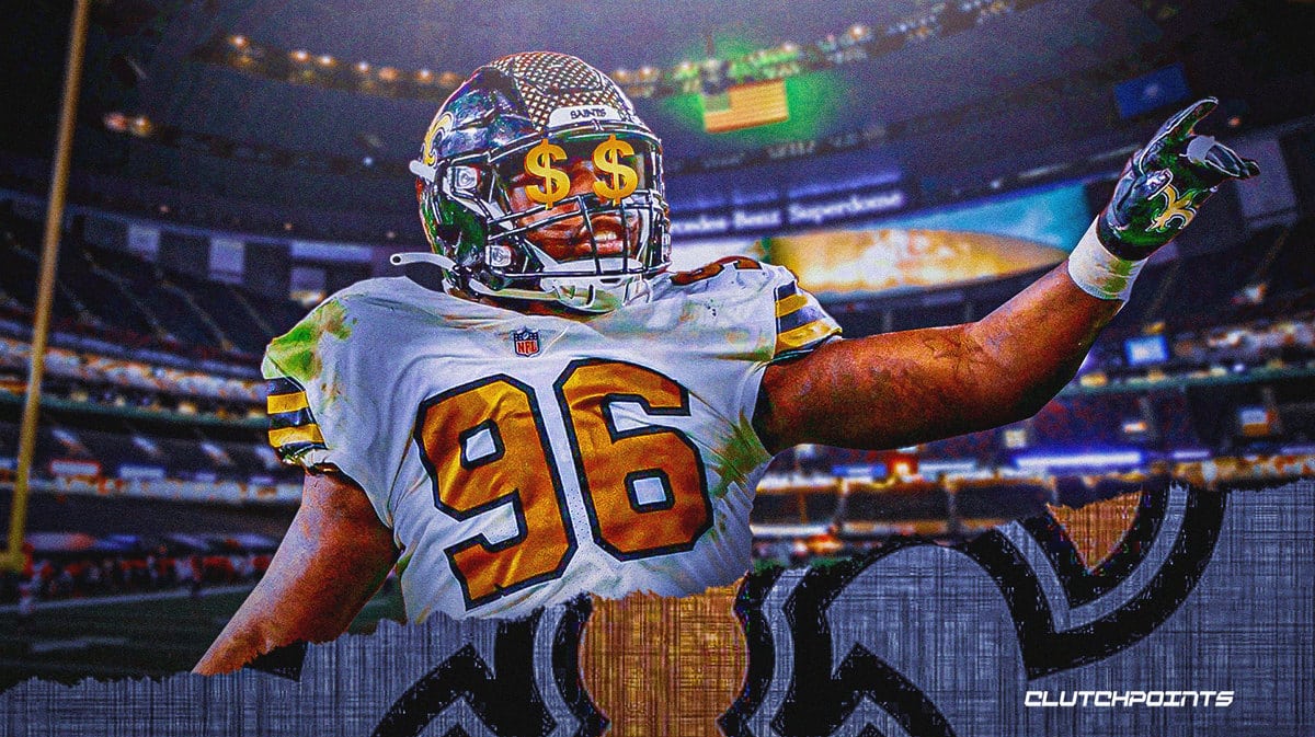 Carl Granderson, New Orleans Saints