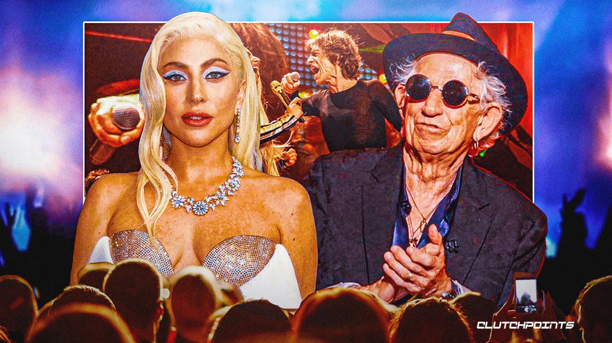 Rolling Stones, Lady Gaga