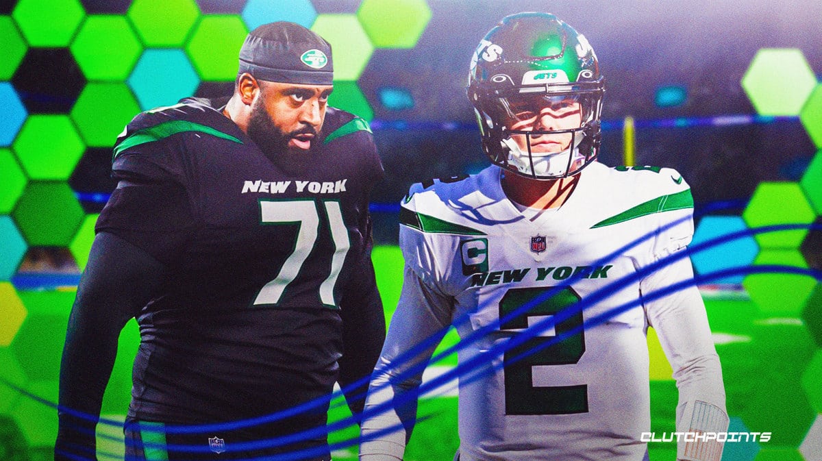 Duane Browns, Zach Wilson, New York Jets