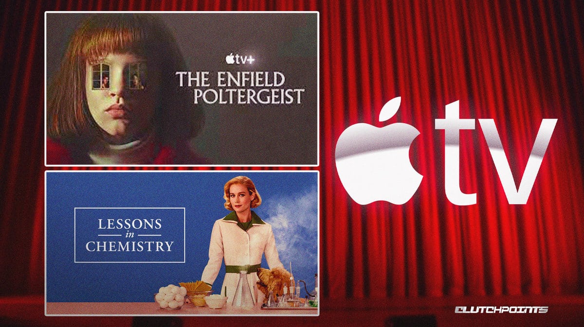 New to Apple TV+ in October 2023