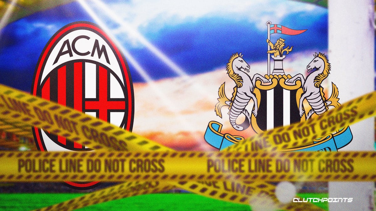 Adepto do Newcastle esfaqueado antes do jogo com o AC Milan - Liga