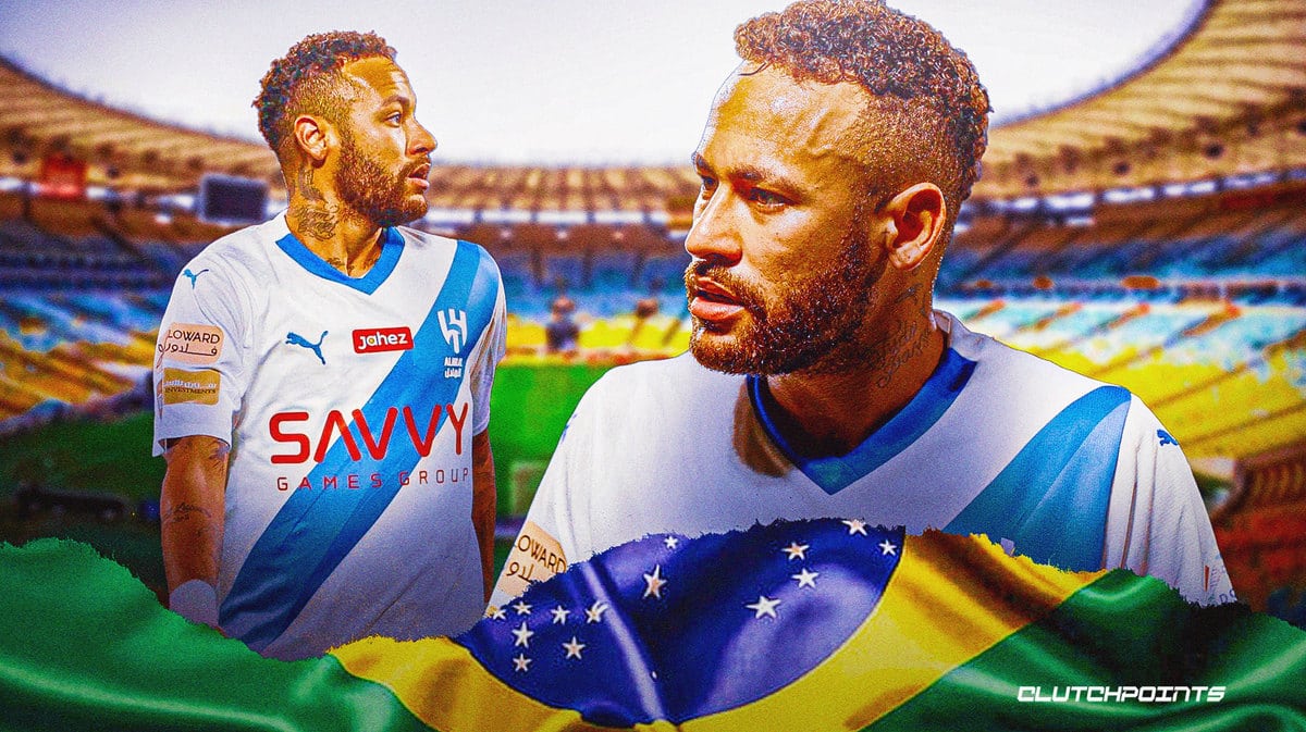 Neymar, Al-Hilal, Brazil, World Cup