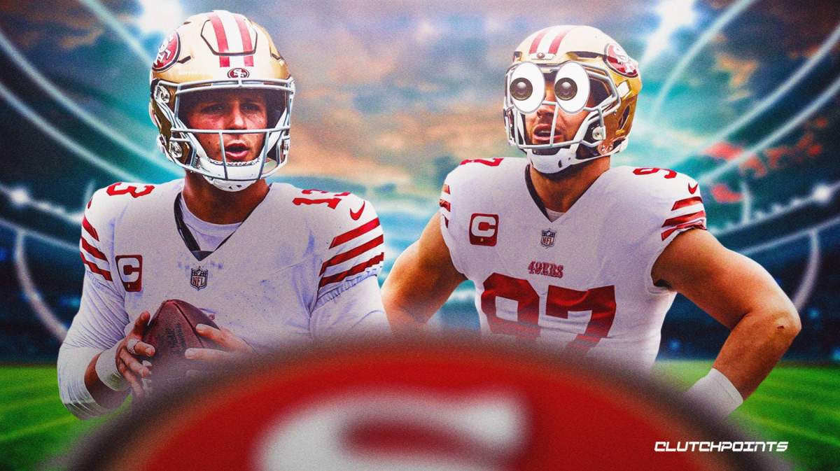 Nick Bosa, Kyle Shanahan, Brock Purdy quads, 49ers