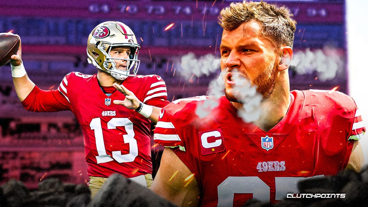 Brock Purdy, Nick Bosa, San Francisco 49ers, Pittsburgh Steelers, 49ers Steelers
