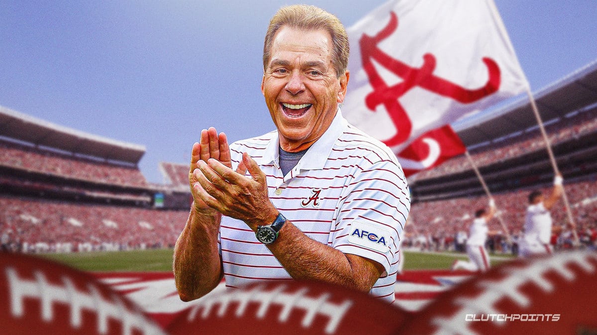 Nick Saban, Alabama football