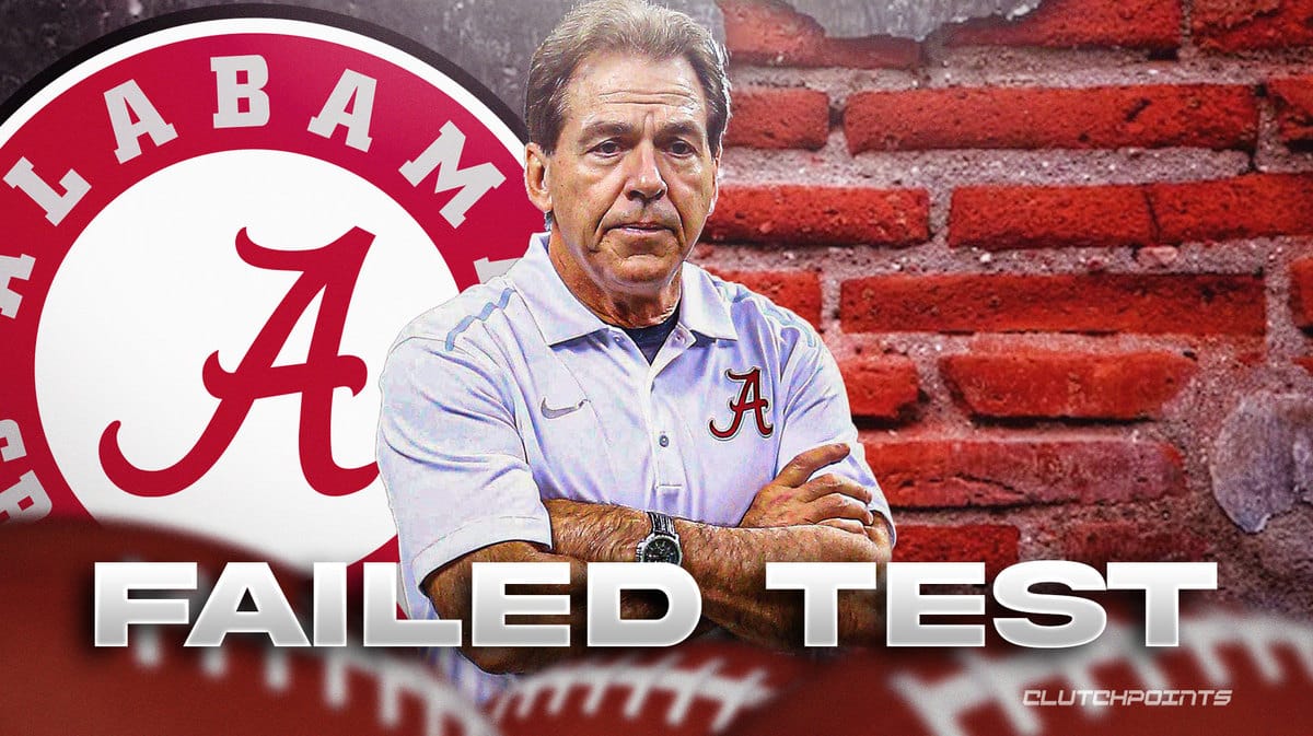 Alabama Football, Nick Saban, Nick Saban Alabama Football, Alabama Football Loss, Nick Saban Loss