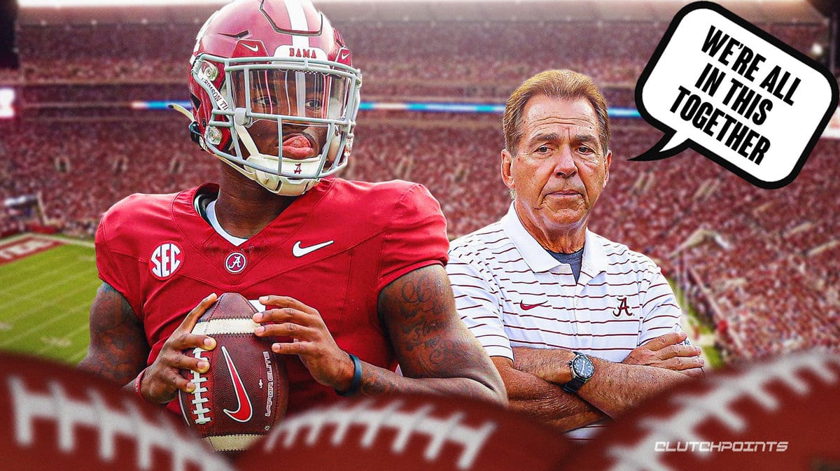 Nick Saban, Alabama football, Texas football, Jalen Milroe