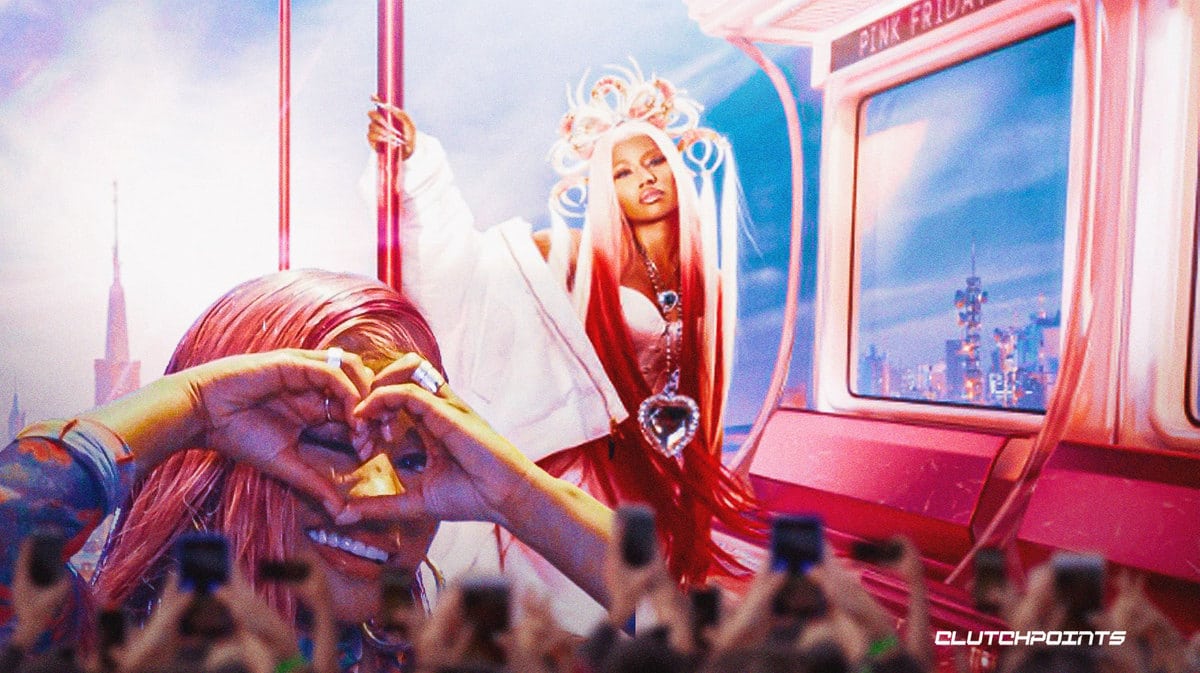 Nicki Minaj releases first album cover for 'Pink Friday 2'