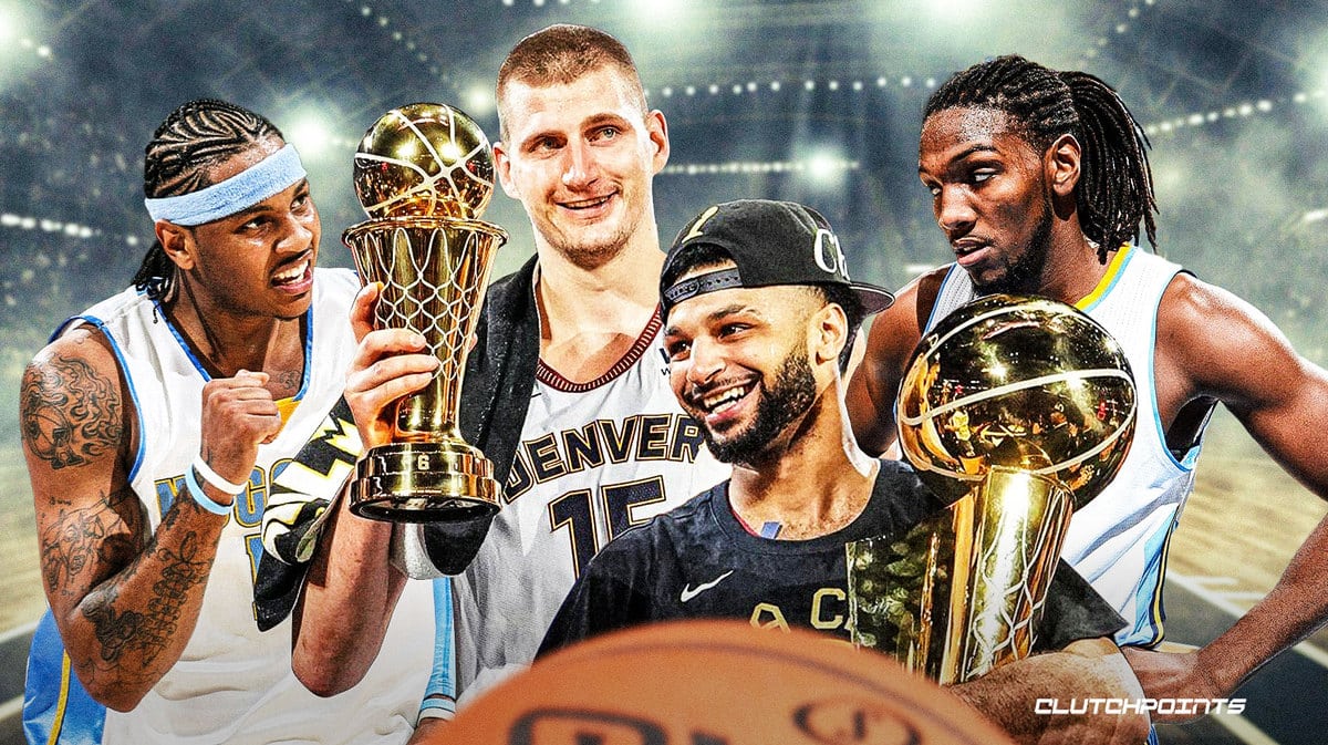Nikola Jokic, Jamal Murray, Nuggets, draft, NBA draft, best picks, best draft picks, Kenneth Faried, Carmelo Anthony, championship