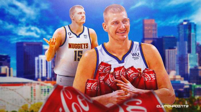 Nikola Jokic, Nuggets, Nikola Jokic Coca Cola