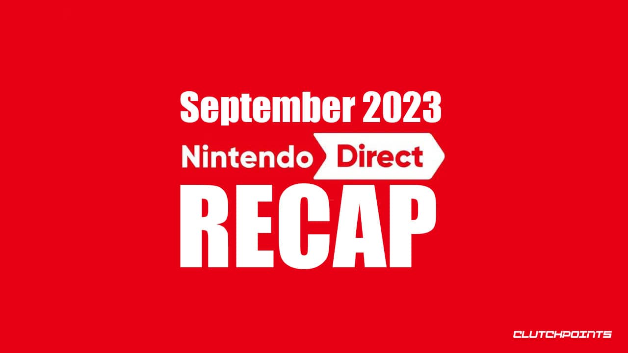 Nintendo Direct  9.14.2023 September 2023 LIVE REACTIONS 