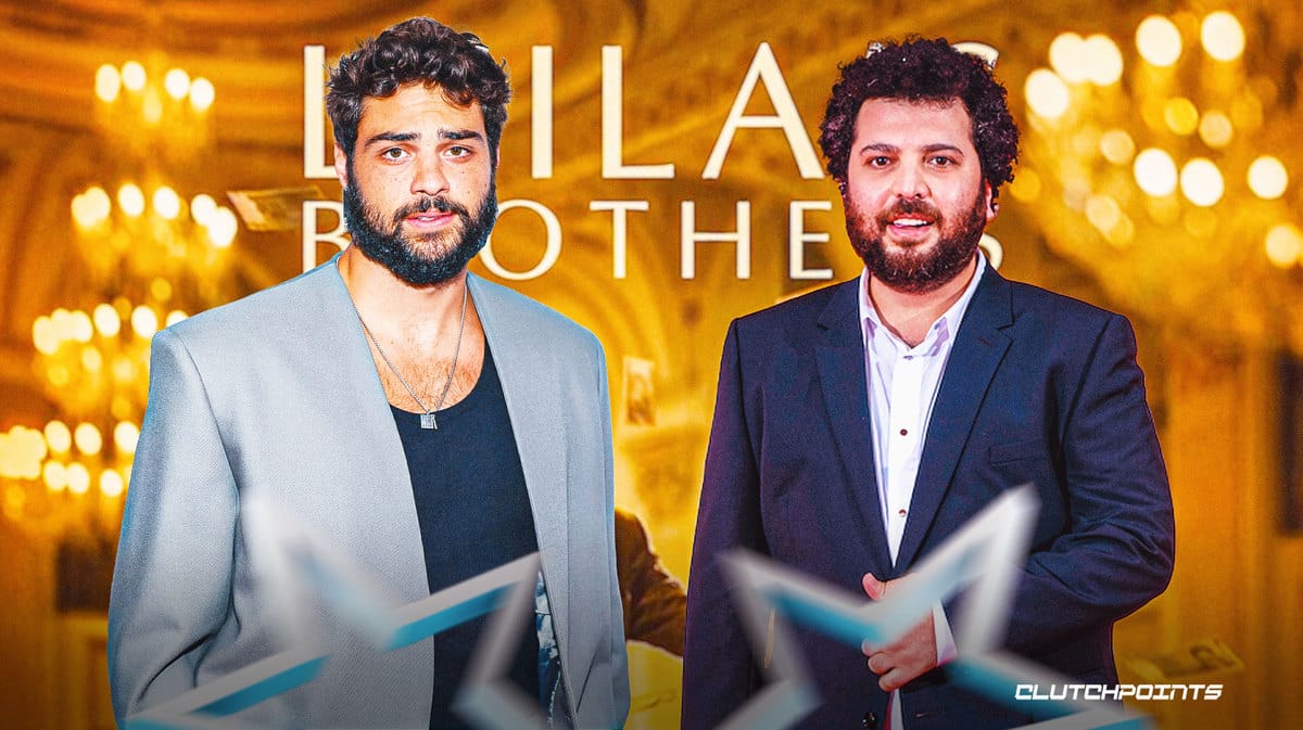 Noah Centineo, Saeed Roustaee, Leila Brothers